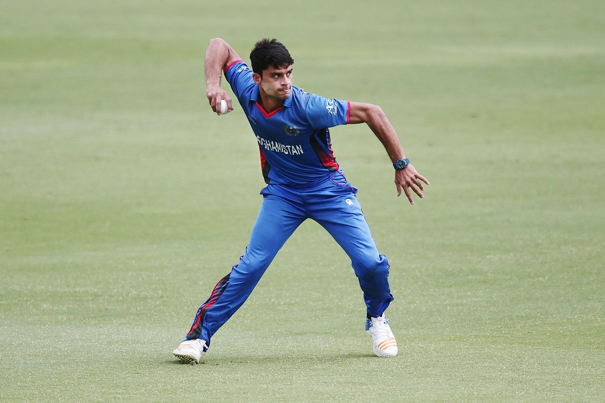 Happy 24th birthday to Afghanistan's talented right-arm quick, Naveen-ul-Haq! 🏏🎉 May your journey in cricket continue to be filled with success and achievements. #HappyBirthdayNaveen #CricketCelebrations 🎂🎁🥳
#BabarAzam𓃵