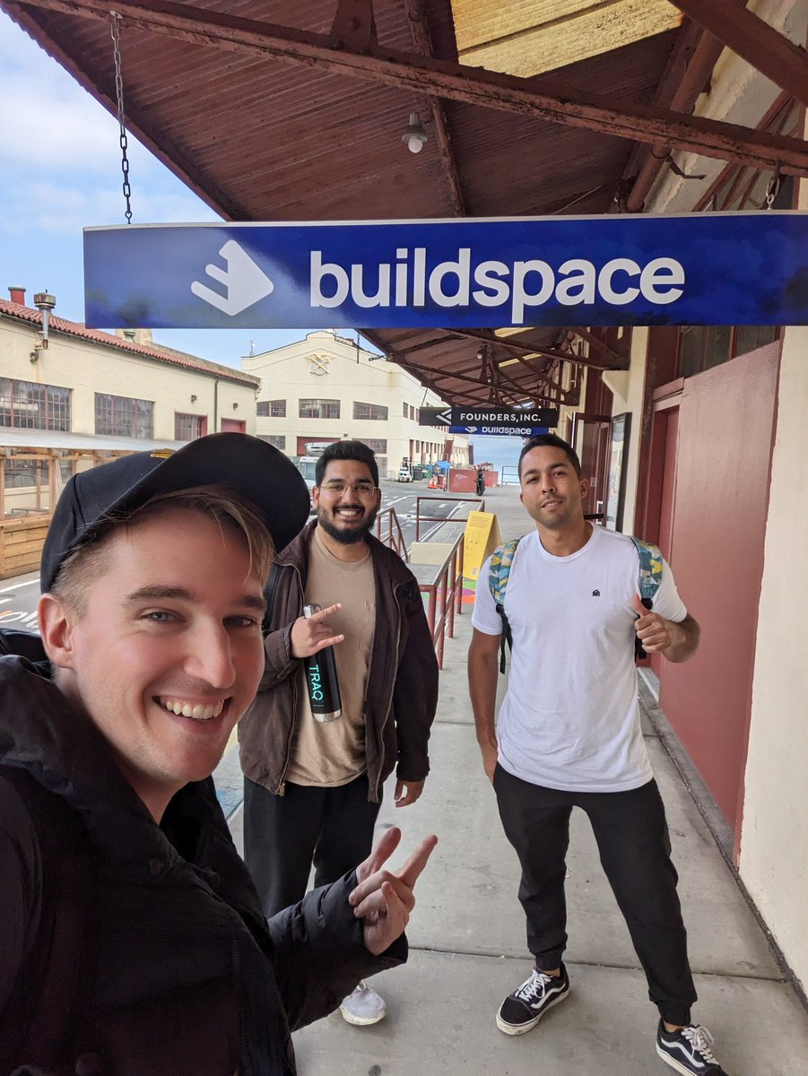 hihat_ai's tweet photo. we have had such an amazing time at irl today @ sf!! 🥹

the sentiment for hihat today has been overwhelming and we're beyond fulfilled people feel the same way as us. 💛

Look out for our hats tomorrow to get something special! 💛💛💛

cc: @_buildspace @_nightsweekends https://t.co/oeEYcd6z7e