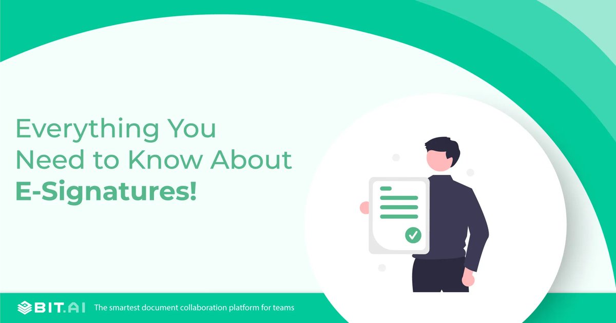 Bit_docs's tweet image. 🖋️ Sign with a digital flourish! Master e-signatures like a boss. No more paper chase, just efficiency! 🌐 
buff.ly/3OX38wF

#EsignatureMagic #PaperlessWork #DigitalSignature