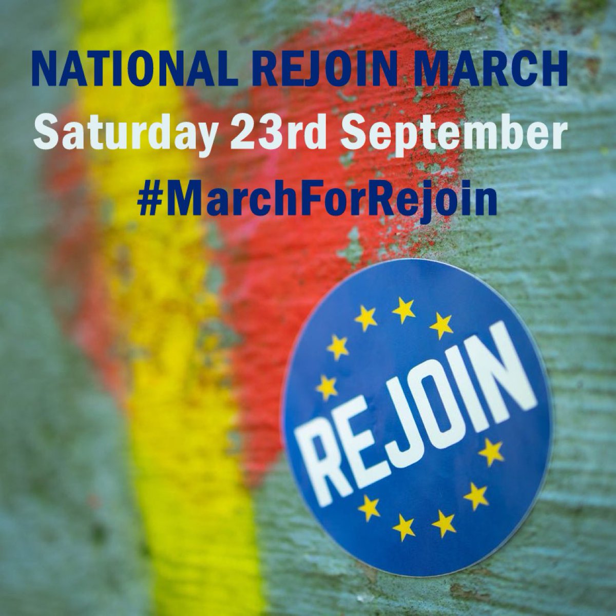 It’s the March to Rejoin🇪🇺 #RejoinMarch today! I hope it’s a brilliant day! There’s some great speakers to listen to this afternoon. I’m sad I won’t be there this year but let’s keep up with our campaign to #RejoinEU & end this #BrexitShambles