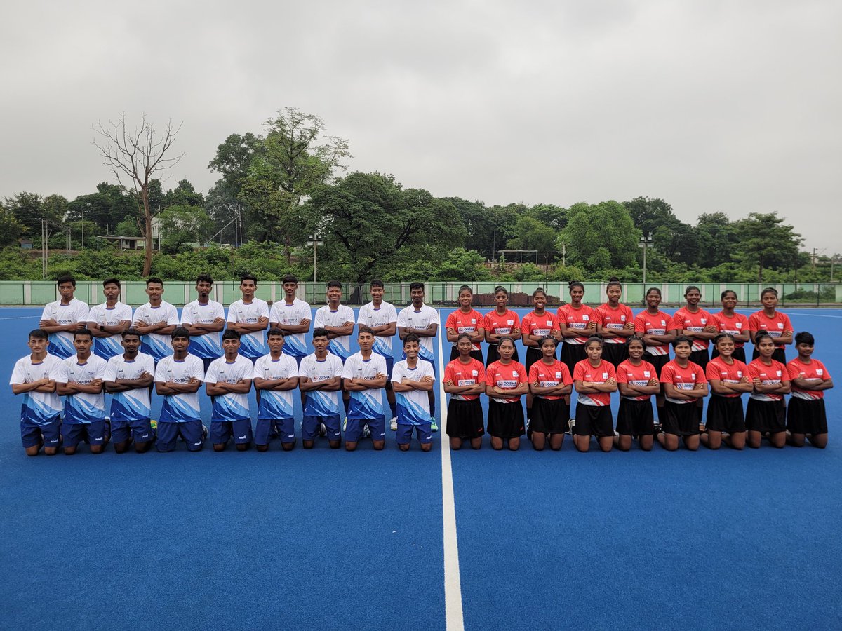 All set for the 1st HI Sub-jr East Zone boys &amp; girls championship, Ranchi 2023

Happy to contribute 5 &amp; 8 boys &amp; girls to the state outfit from our HPC 👏

All the best team @hockeyassociationofodisha 💪🏼🔥