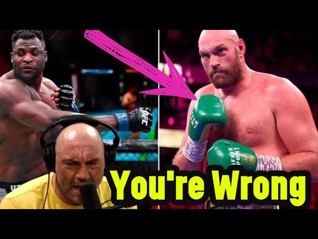 Francis Ngannou Claims Tyson Fury Cheats &amp; Joe Rogan Checks Him 🥊 

Video Below ⬇️ 

youtu.be/Ux9RJla5p_U

#RiyadhSeason #boxing #fury