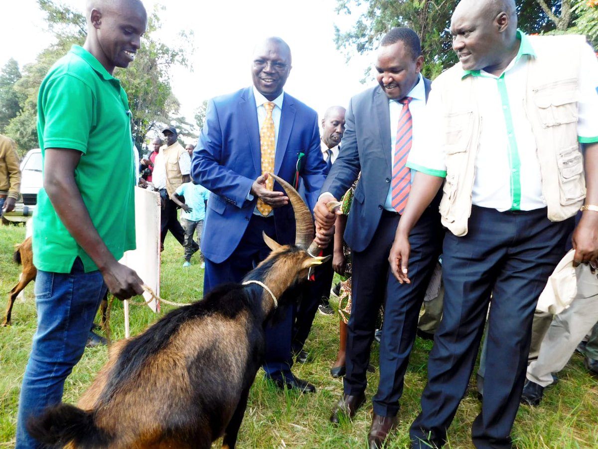 I also encouraged the youth to embrace farming. I must thank the ASK Kabarnet branch and the exhibitors for the excellent work. 

Also in attendance were Baringo Deputy Governor Felix Kipngok, Baringo Central MP Joshua Kandie, MCAs Ernest Kibet (Kabarnet Ward), Alex Kurui