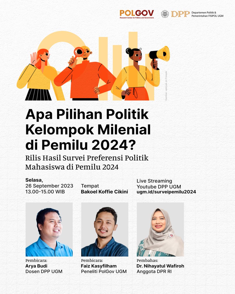 DPP FISIPOL UGM tweet media