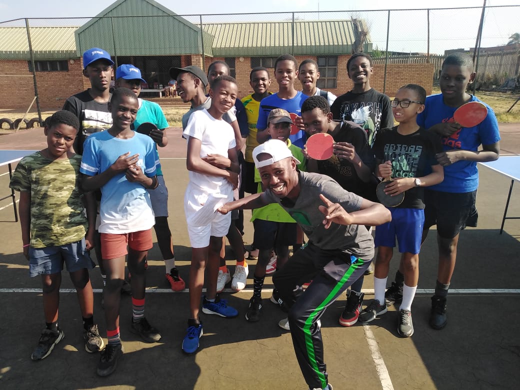 Sizweimpilo0720's tweet photo. Cornerstone School Academy v/s @impiloSportsNPC with table tennis and tennis at HM Pitje stadium. Thank you both academis it was an educational sporting Day.
@TennisSA @tsianesizwe1 @Morakane_ @MSFCfanVlog @grant_kekana @tabletennis https://t.co/mXaAAwthFG