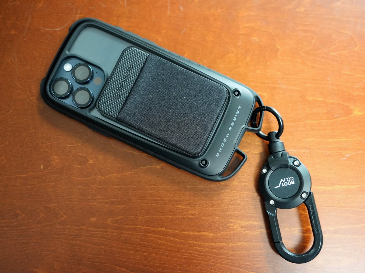 eri_citrus's tweet photo. かなり満足！

🔳ROOT CO. iphone15 pro maxケース Shock Resist Case+Hold. ¥4950
🔳ROOT CO. GRAVITY MAG REEL ¥3960
🔳TORRAS ガラスフィルム(2枚入)¥3080
🔳TORRAS レンズカバー ¥3180
🔳Sinjimoru Magsafe対応カードケース¥1260
🔳Sinjimoru マグケットリングプレート¥1280

#iPhone15ProMax https://t.co/gllySTzM71