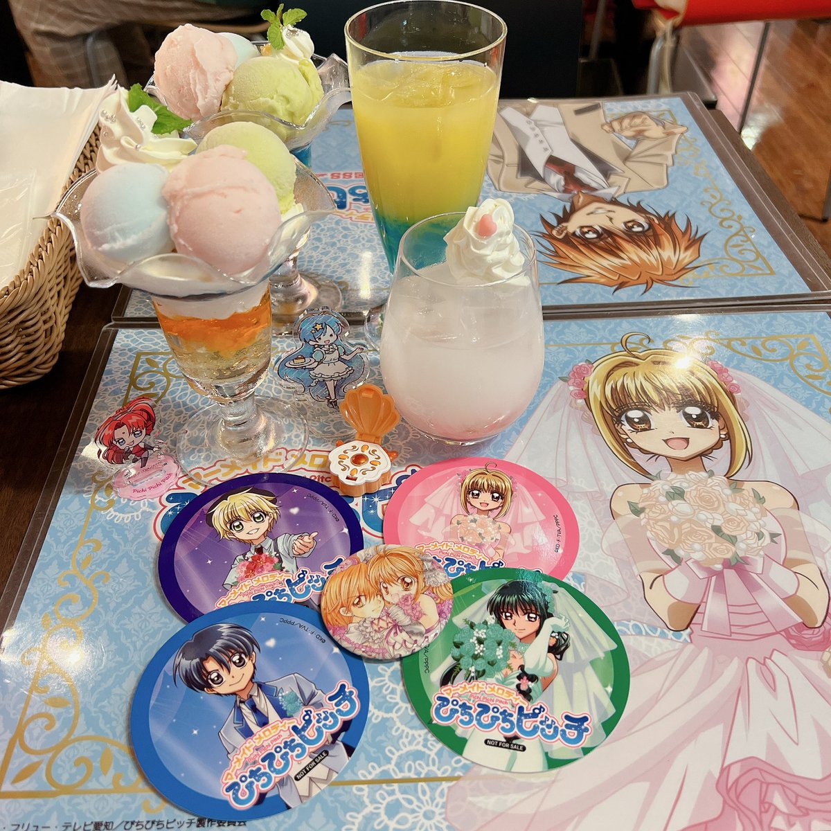 CCKjp16's tweet photo. ヒッポが可愛い☺️☺️
#ぴちぴちピッチ #プリンセスカフェ 
#MermaidMelody #PichiPichiPitch #PrincessCafe https://t.co/pD0YNGhwGX