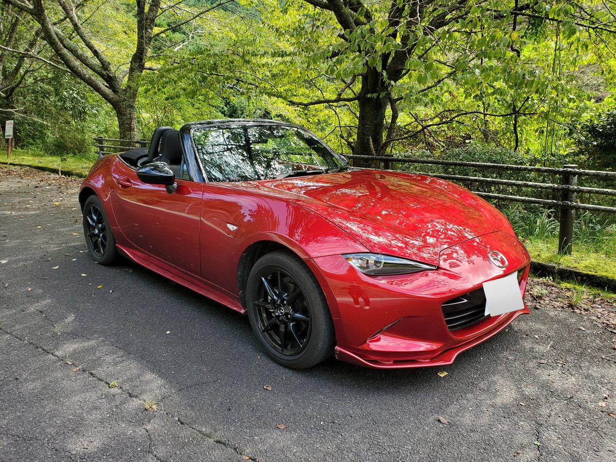 KODO25C's tweet photo. #NDロードスター https://t.co/GM7dj73Rt1