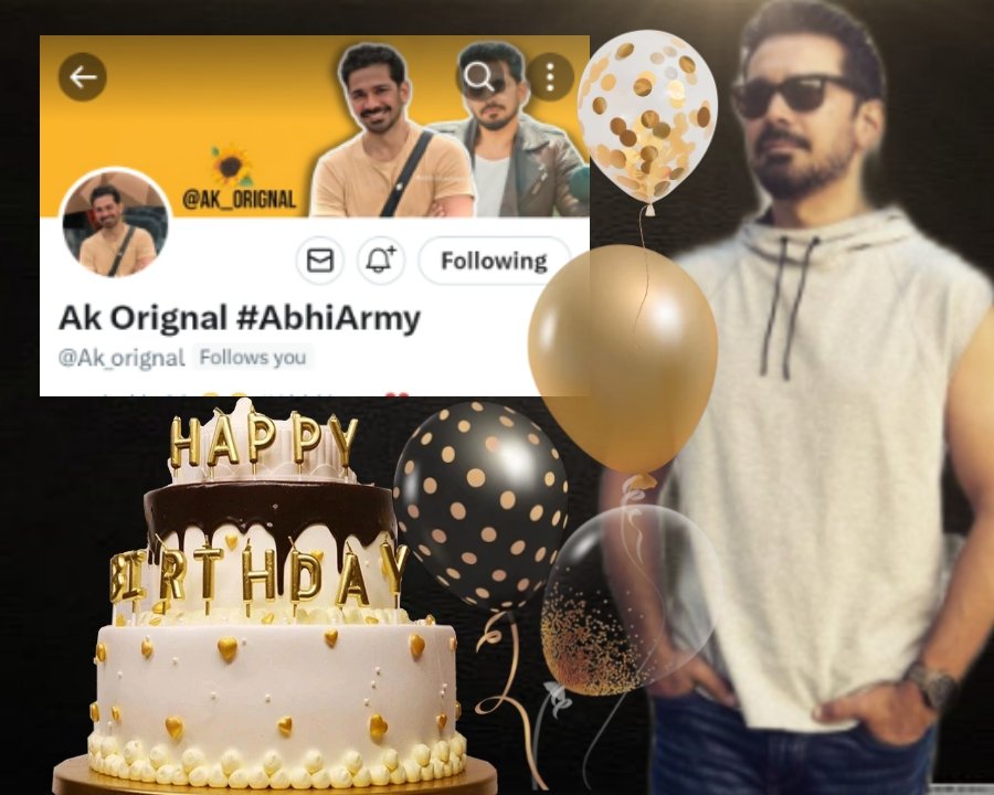 Happiest birthday <a href="/Ak_orignal/">Ak Orignal 🧡💚</a> Hope u have an amazing birthday filled with so much love and happiness 🎈🎂🥳🤗