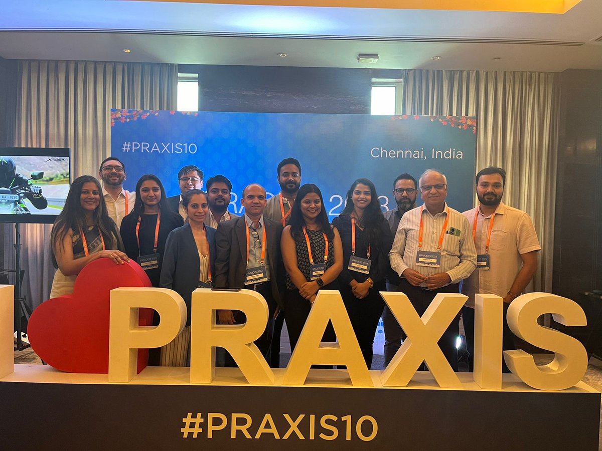TPRIndia's tweet photo. At full force at @PRAXISInd #Whereitmatters https://t.co/xU1nsdQSod