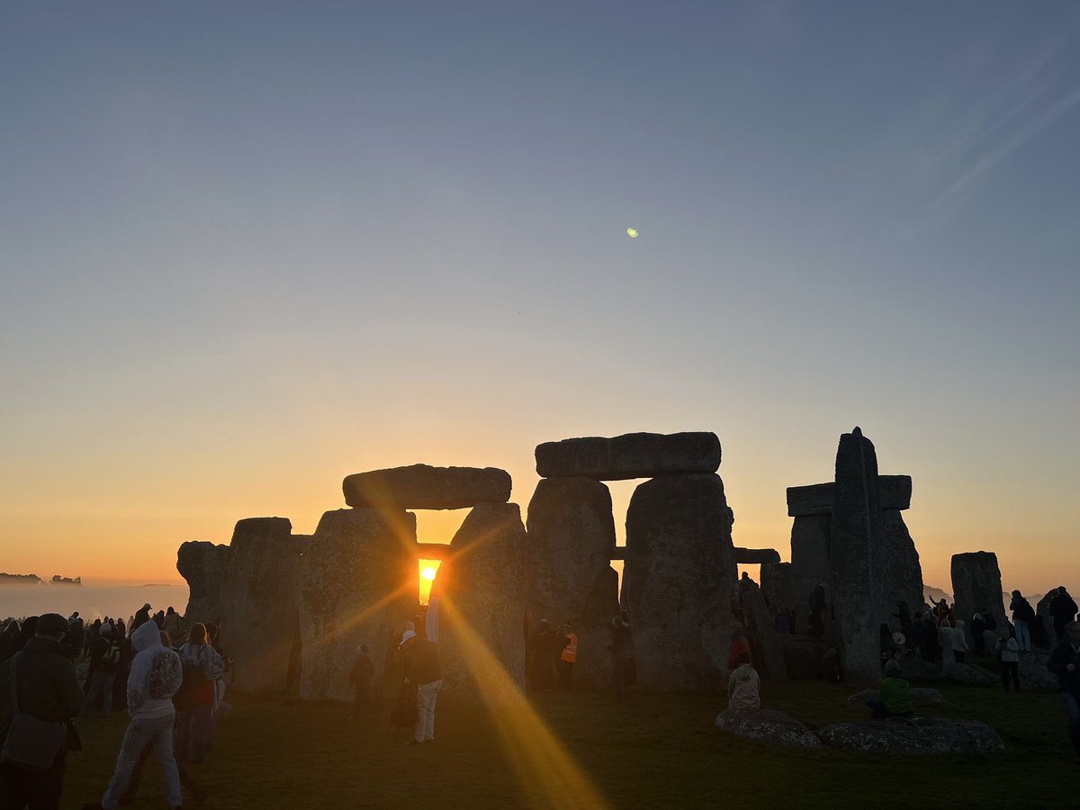 Stonehenge U.K tweet media
