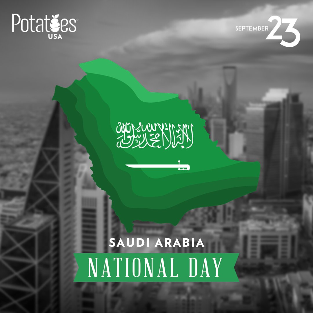 potatoesusagcc's tweet photo. أتمنى يومًا وطنيًا سعوديًا رائعًا للجميع! دعونا نحتفل بروح المملكة العربية السعودية وتراثها الرائع. شارك في الاحتفالات وشارك الفرحة!

#SaudiArabia #SaudiNationalDay93 #Saudi93 #SaudiNationalDay #Saudi https://t.co/fCmwAoDlOt