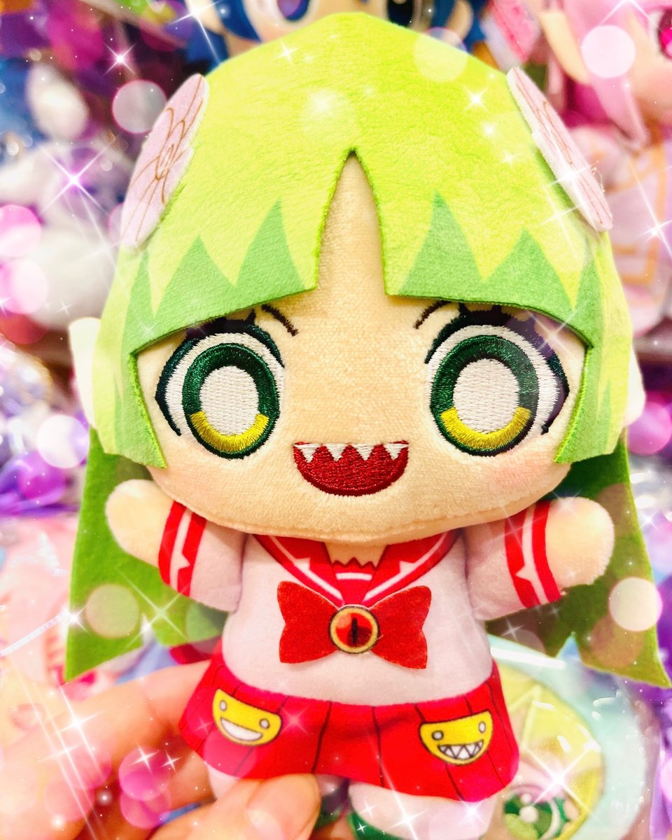 魔入りました！入間くん　オペラ　ぬいぐるみ 魔入りました！入間くん オペラ属性 綿ぬいぐるみ 10cm (耳