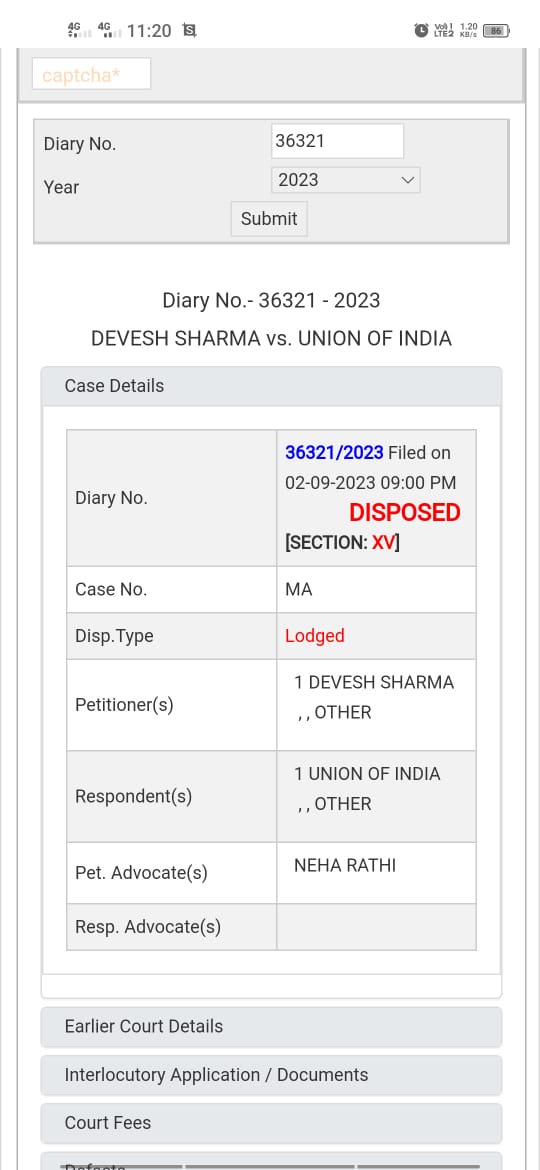 <a href="/ramesh_ruyal/">Ramesh Ruyal</a> <a href="/ChhattisgarhCMO/">CMO Chhattisgarh</a> <a href="/bhupeshbaghel/">Bhupesh Baghel</a> CLARIFICATION file
Disposed