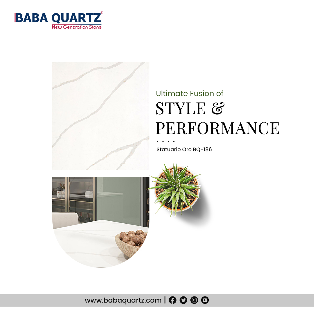 babagroup_offi's tweet image. Ultimate Fusion of Style &amp;amp; Performance...
𝐒𝐭𝐚𝐭𝐮𝐚𝐫𝐢𝐨 𝐎𝐫𝐨 𝐁𝐐-𝟏𝟖𝟔

#Babaquartz
#newgenerationstone
#Qstyle
#2023design
#modernstone
#stainresistant
#nonporous
#scratchresistant
#hygienic
#heatresistant
#Quartz
#Made_in_India
#Atmanirbhar_bharat