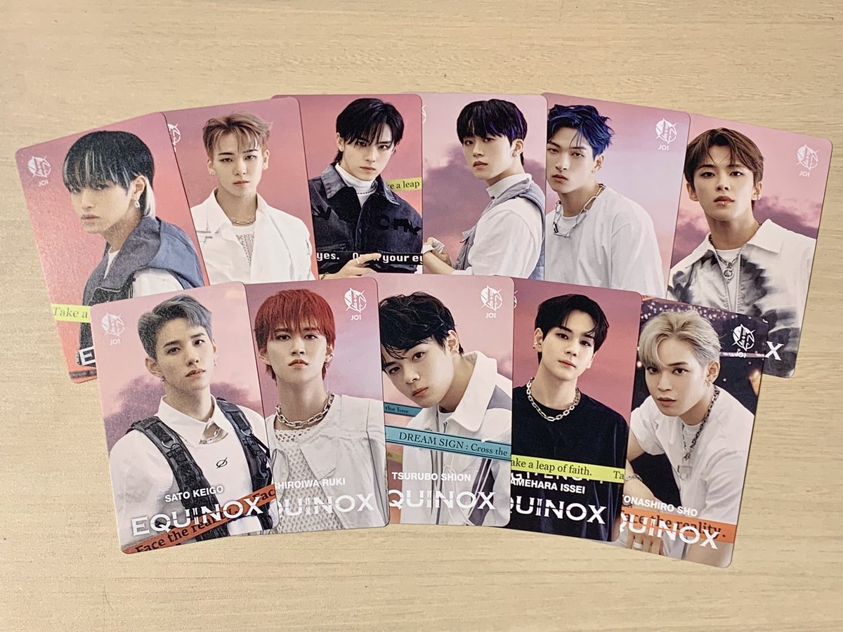 JO1】 『#EQUINOX』絶賛発売中📢 キャンペーンも開催中です