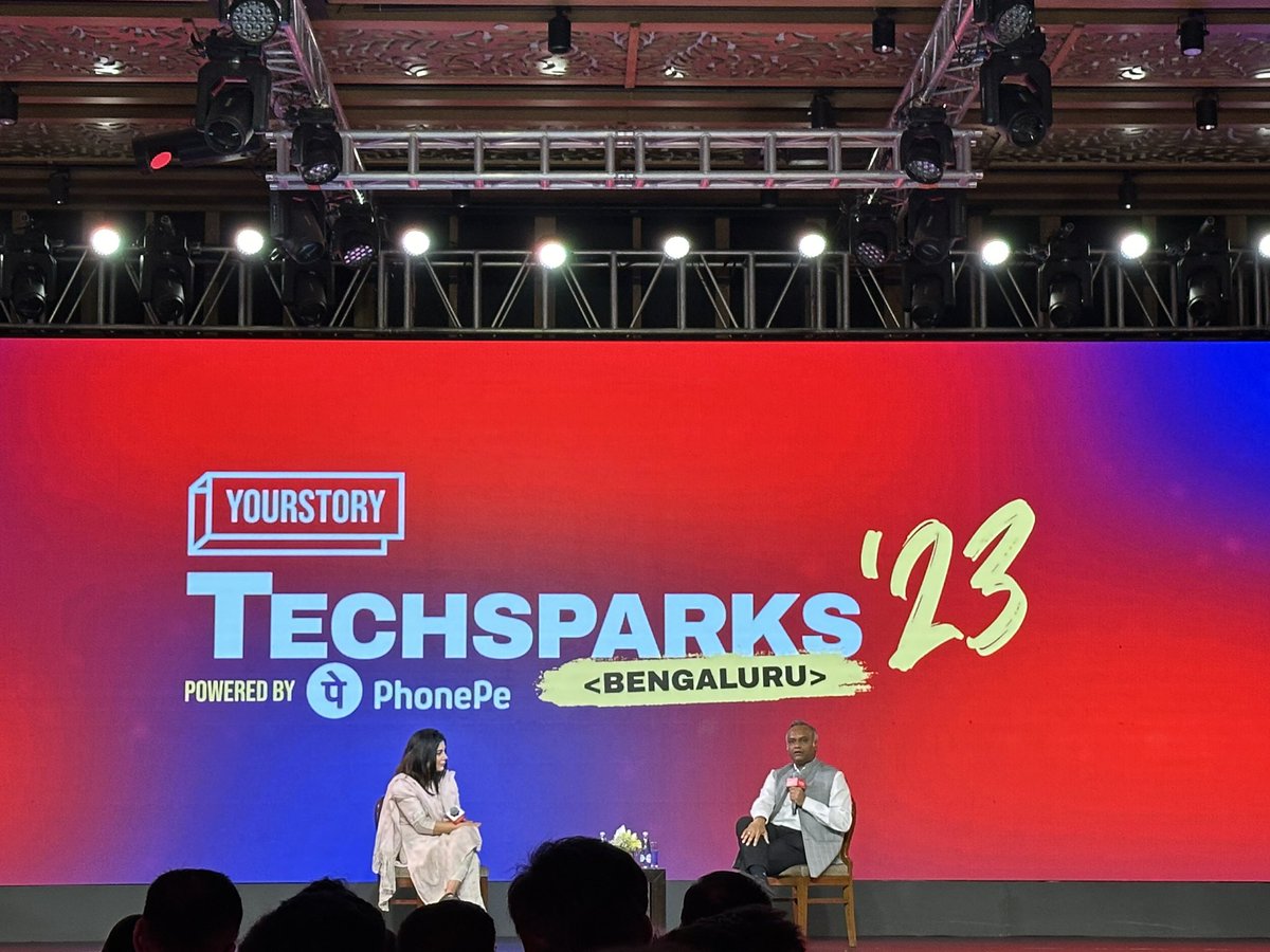 #ITBeyondBengaluru #TechSparks23 <a href="/PriyankKharge/">Priyank Kharge / ಪ್ರಿಯಾಂಕ್ ಖರ್ಗೆ</a> <a href="/ITBTGoK/">ITBT Karnataka</a> <a href="/YourStoryCo/">YourStory</a>