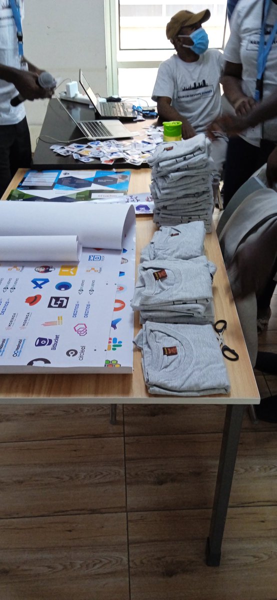 benkivuva_'s tweet photo. Tupo site
@nairobidevops #NairobiDevOpsSummit https://t.co/AiG5QQPQ2U