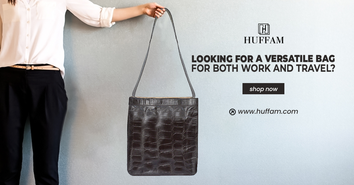 Looking for a versatile bag for both work and travel?
The Huffam Leather Brand Crossbody Tote Shoulder Bag is the answer.

huffam.com/product/cross-…

#Huffam #leather #leatherbag #workandtravelbag #versatileaccessory #laptopfriendly