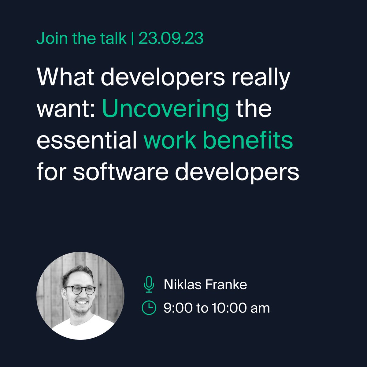 Today our colleague <a href="/HeroicNick/">HeroicNick</a> will be opening the conference day at <a href="/drupalcampspain/">DrupalCamp Spain</a> with his talk about #workbenefits for #software #developers and how we approach this at Factorial. We look forward to seeing you there! #drupal #drupalcamp