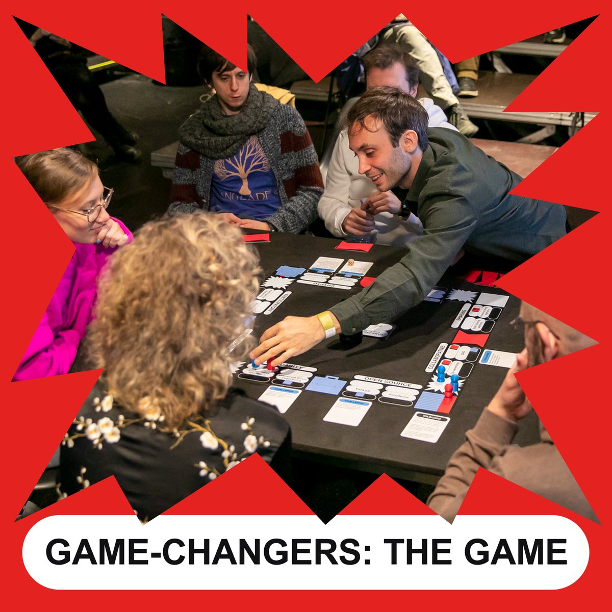 This Thursday ➠ Game-Changers: The Game panke.gallery/event/game-cha… The stage is set for a clash between Capitalists & Commoners as they battle it out to seize the hottest buzzwords of the new economy! 🎲 @PankeGallery, 28 September, 7 pm @aksiomaorg @super_markt @PlatformCoopDE