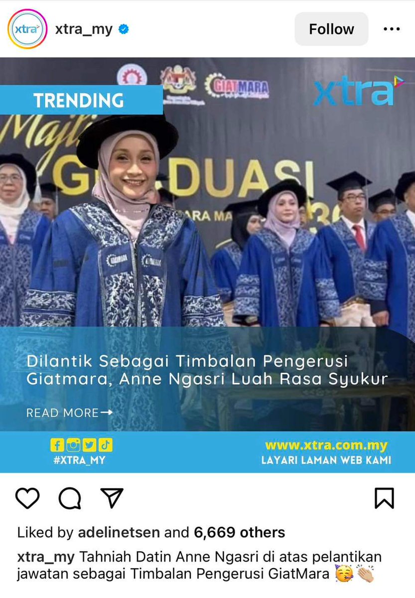 KlutzyKucing's tweet photo. Kesian pada org yg ada kelayakan yg sepatutnya. 
Last2 retis2 gini diangkat dlm bidang pendidikan. MARA pulak tuh.

Ape kelayakan yg dia ada utk pegang jawatan ni yaaa...? https://t.co/7tDK4oqrzI