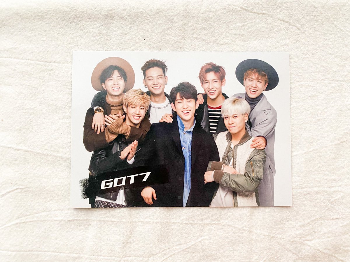 Gotplusstudio (ปล่อยของสะสมGot7) tweet media