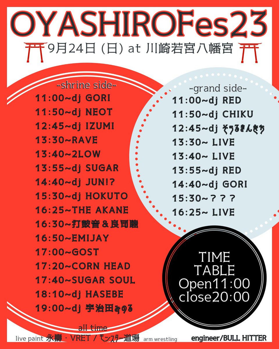 kotobukiporkn's tweet photo. いよいよ！
明日はこちらで神輿と纏。
皆様宜しくお願い致します。

#Oyashirofes
#川崎 #若宮八幡宮
#dj #live #poledance
#神輿 #纏 https://t.co/0SytmZr0pa