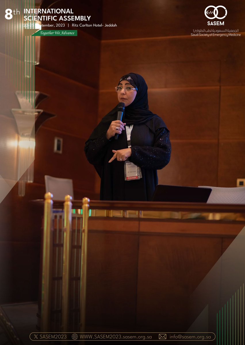 sasem2023's tweet photo. 🚨 Now Dr. Amal Yousif is presenting Fever in a Child.
 
“Humanity has but 3 great enemies:  Fever, Famine, and War; of these, by far the greatest and the most terrible is Fever”

#SASEM2023 
#ToghetherWeAdvance https://t.co/bCxYwfPOOM