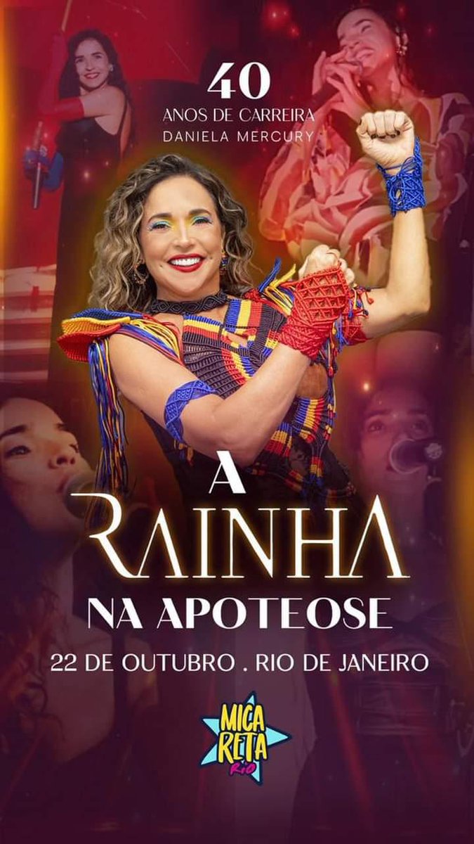 CeciBath's tweet photo. 40 Anos! @danielamercury 
La dicha de conmemorar 40 Anos de poder vivir y brindar una profesión tan maravillosa merece más que un simple festejo! 22 de Octubre, no RJ. #40anos #22doOutubro #RiodeJaneiro #2023 https://t.co/B6S0Vec8g8