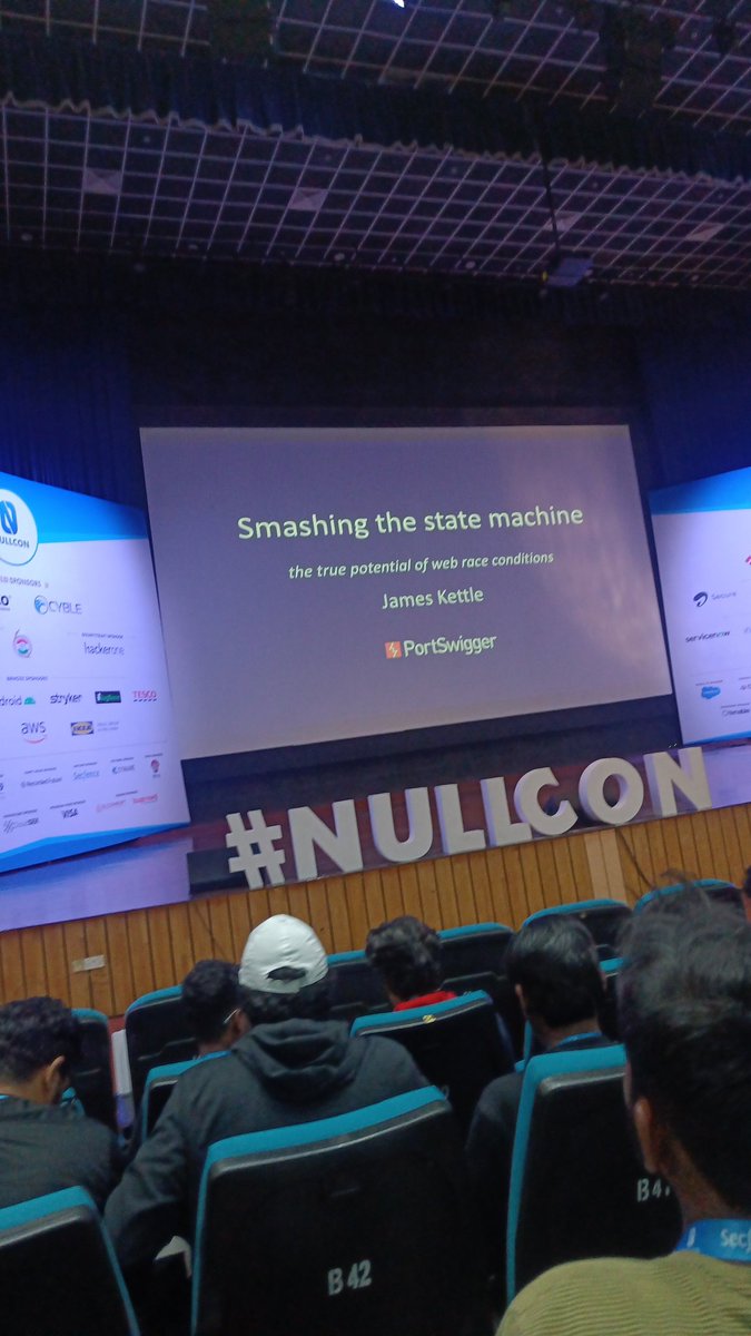 The Reason to attend #nullcon this year