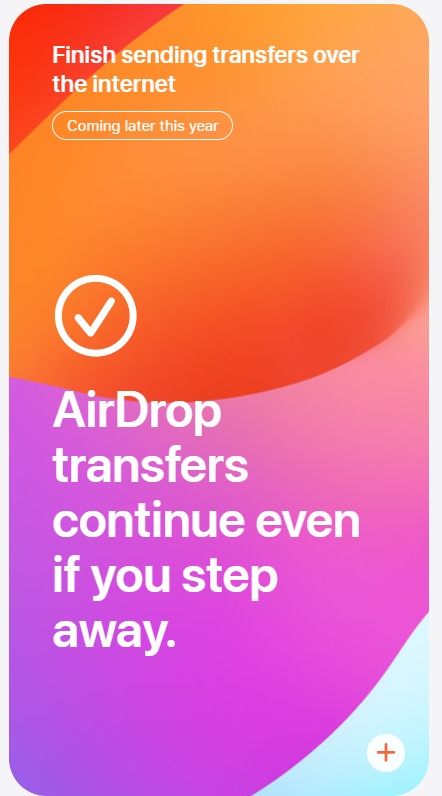 Technerd_9's tweet photo. iOS 17 features coming later this year
- Journal App ๐
- Collaborative Apple Music Playlist ๐ต
- Favourite songs playlist ๐ง
- Catch-up arrow for unread message
- Intractive Apple news widget ๐ฐ
- AirDrop over Internet ๐
#Apple #iOS17 #iOS1701 https://t.co/nth3UUe2si