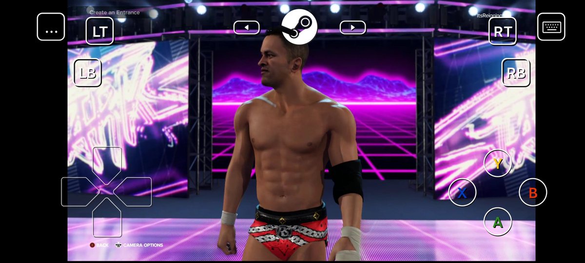 ItsReigningKen's tweet image. #ModLife #WWE2K23 Working on my game updates on my phone miles away from my computer...

What have i become?..