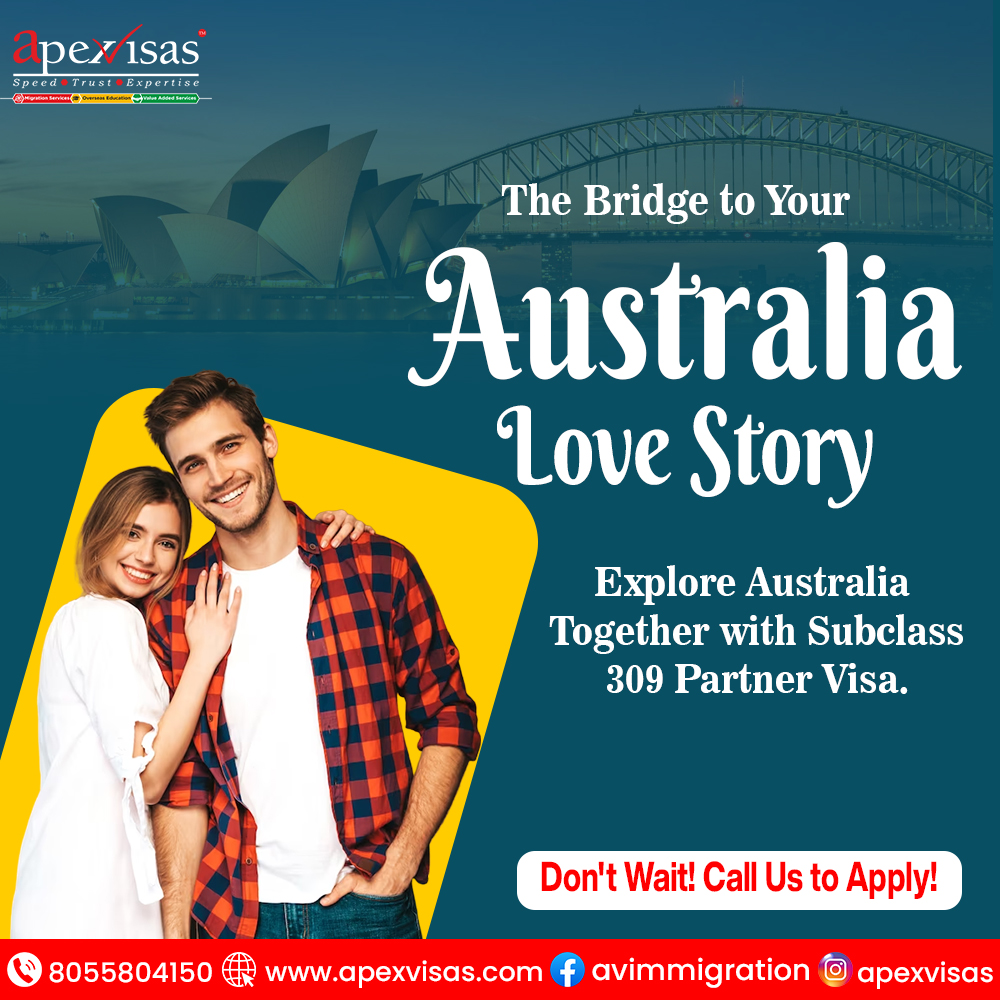 VisasApex's tweet image. 𝐀𝐫𝐞 𝐲𝐨𝐮 𝐫𝐞𝐚𝐝𝐲 𝐭𝐨 𝐬𝐭𝐚𝐫𝐭 𝐭𝐡𝐞 𝐧𝐞𝐱𝐭 𝐜𝐡𝐚𝐩𝐭𝐞𝐫 𝐨𝐟 𝐲𝐨𝐮𝐫 𝐥𝐨𝐯𝐞 𝐬𝐭𝐨𝐫𝐲 𝐢𝐧 𝐀𝐮𝐬𝐭𝐫𝐚𝐥𝐢𝐚?

📞+91-80558 04150
🌐apexvisas.com/australia-immi…

#partnervisa #subclass309 #australia #australiavisa #partnervisa #migration #visa #ApexVisas