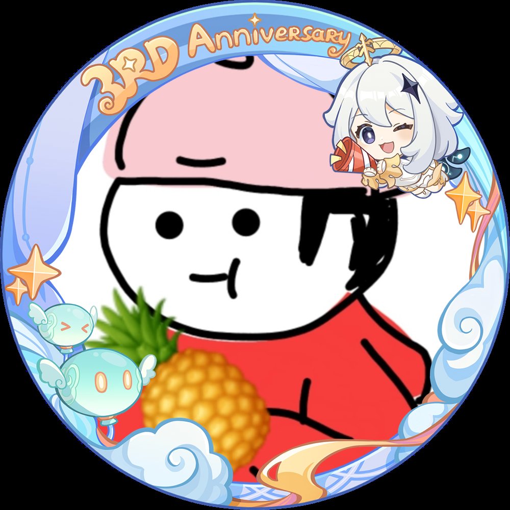 Kiperr5's tweet photo. Happy 3rd anniversary #GenshinImpact 

UID: 813981607 Asia
#GenshinImpact3yearsFrame https://t.co/bz9R0dcIFF