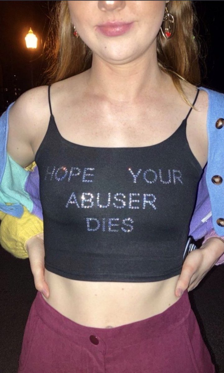 diamondforte1's tweet photo. Hope your abuser dies https://t.co/2txdOa3b2k