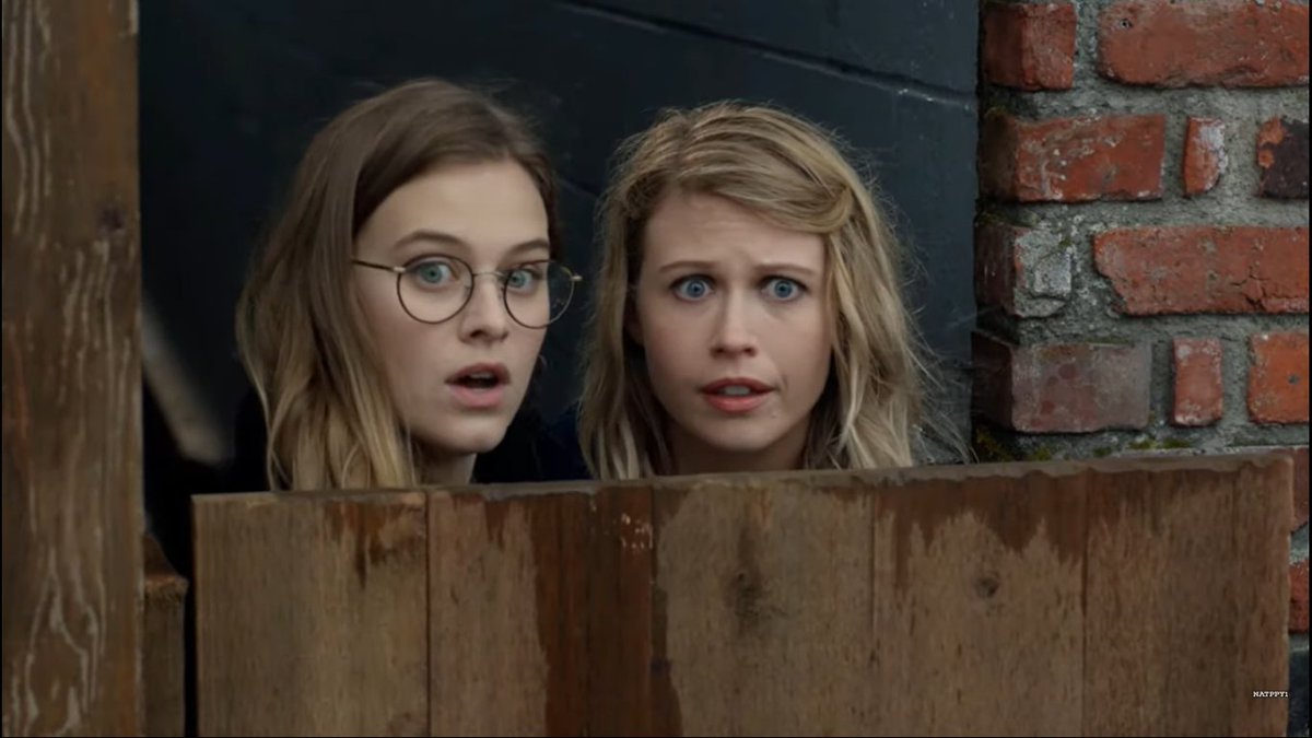 _Astronautaa's tweet photo. Alice e Robin se chamando de Tilly e Margot, mesmo depois que a maldição foi quebrada, ainda me pega.

#madarcher https://t.co/XF3bvZVKJ2
