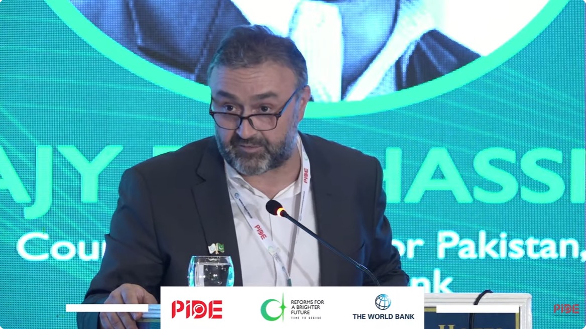 itx_izayyyy's tweet image. The &apos;Reforms for a Brighter Future&apos; program by the World Bank aims to strengthen Pakistan&apos;s economy while making it more resilient to climate challenges, ultimately promoting sustainability.
worldbank.org/en/events/2023…
@tabadlab @WBPakistanCD
@PIDEpk
#ReformsForABetterFuture