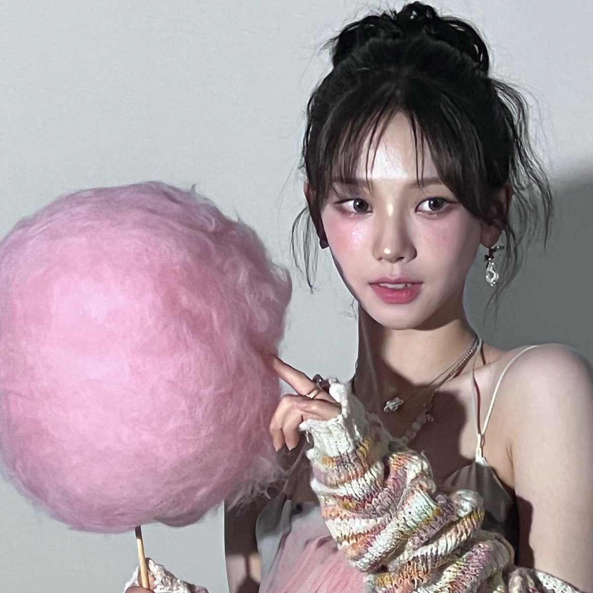 똥머리더줘요,..