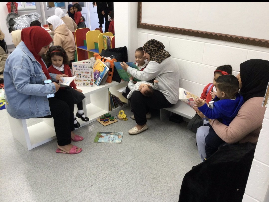 What a fantastic turnout for our first reading morning in Nursery. Children loved sharing books with their parents. We can't wait to see you every Friday. Thank you for your support - teamwork makes the dream work! #reading #r4p #workinginpartnership #buildingfoundations 📚