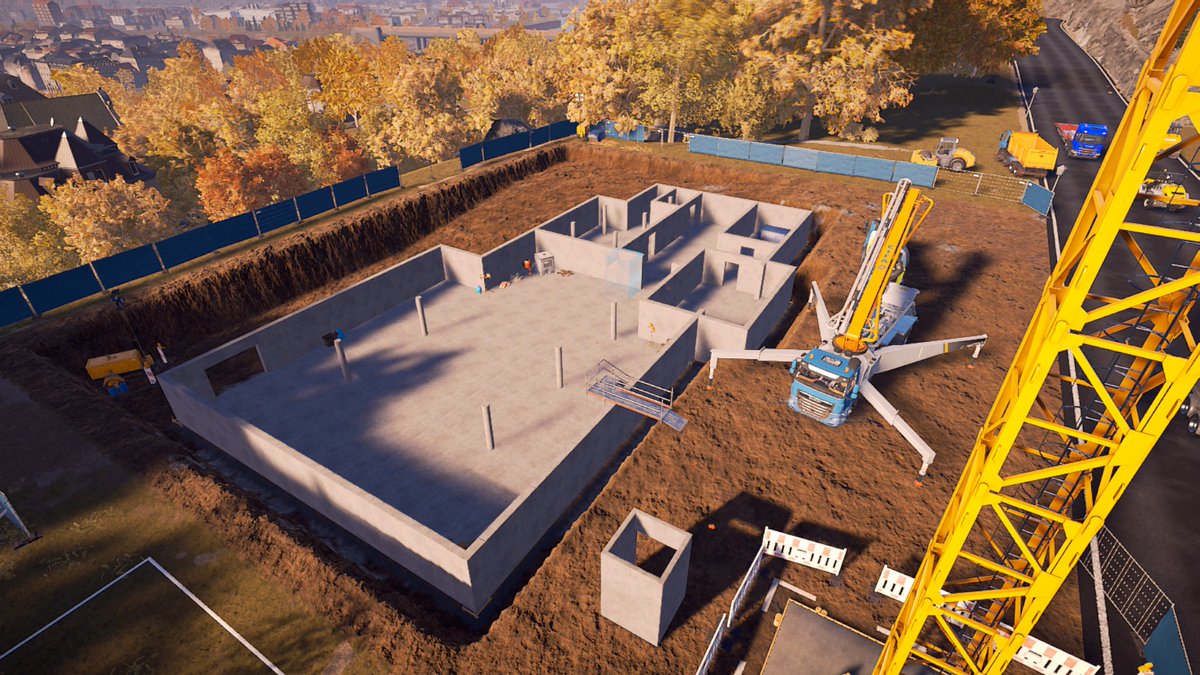 thenoobgamer_'s tweet photo. Está avanzando a buen ritmo... #ConstructionSimulator2 https://t.co/qZc4xVu3Ac