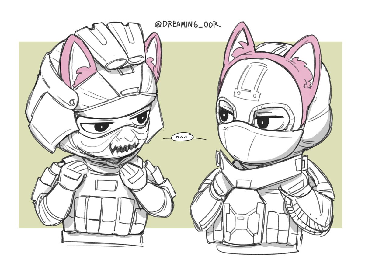 รีเควสรูปที่3-4 นิกโต้กะโอนิ #CallofDuty 
เราไม่ได้วาดเรียงตามเม้นนะคะอันไหนมีแววเสร็จก่อนก็อันนั้น55555