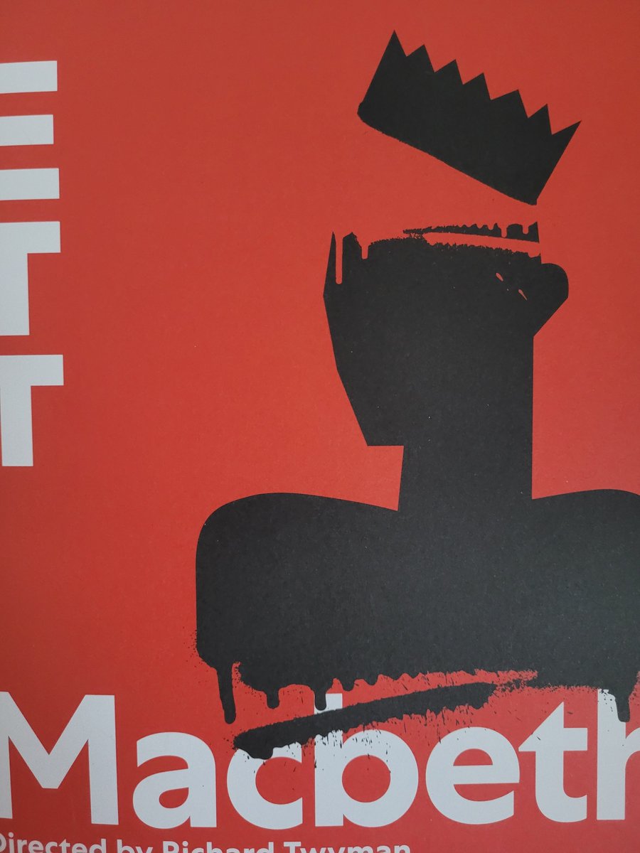 StageLass's tweet photo. Fab day yesterday, enjoyed a tour of the wonderful @ShakespeareNP (thanks @sionoble!) and @weareETT's gripping Macbeth. 
#shakespeare #localtheatre #prescot #North #touring https://t.co/Fseyv4E60P