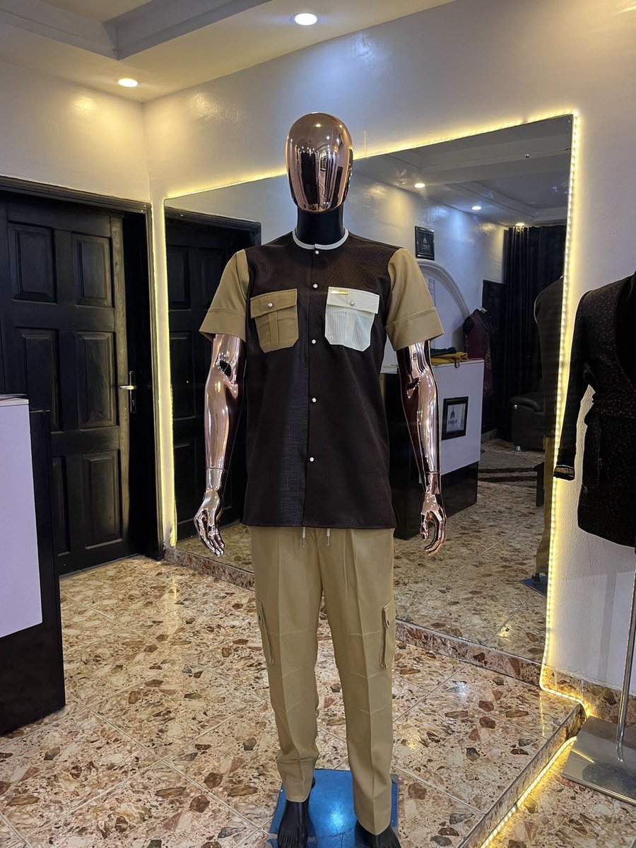 harmony_stylist's tweet photo. MATURE MEN LIFESTYLE BRAND🔥

Outfit and shoe: @harmonyfashionstylist

Worldwide Delivery✅

For enquiries :
Send a message Via  DM or 
IG @harmonyfashionstlist
Whatsapp +234 806 511 2845
#hfsmen
#fyp #outfitinspiration
#naijastylist #lagosfashiondesigner
#ibadanstylist #BBNaija https://t.co/wVoLkWGZhI