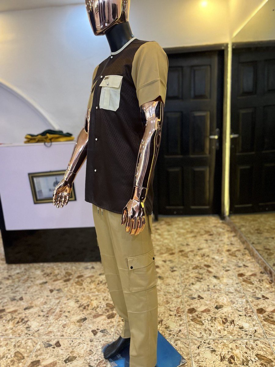 harmony_stylist's tweet photo. MATURE MEN LIFESTYLE BRAND🔥

Outfit and shoe: @harmonyfashionstylist

Worldwide Delivery✅

For enquiries :
Send a message Via  DM or 
IG @harmonyfashionstlist
Whatsapp +234 806 511 2845
#hfsmen
#fyp #outfitinspiration
#naijastylist #lagosfashiondesigner
#ibadanstylist #BBNaija https://t.co/wVoLkWGZhI