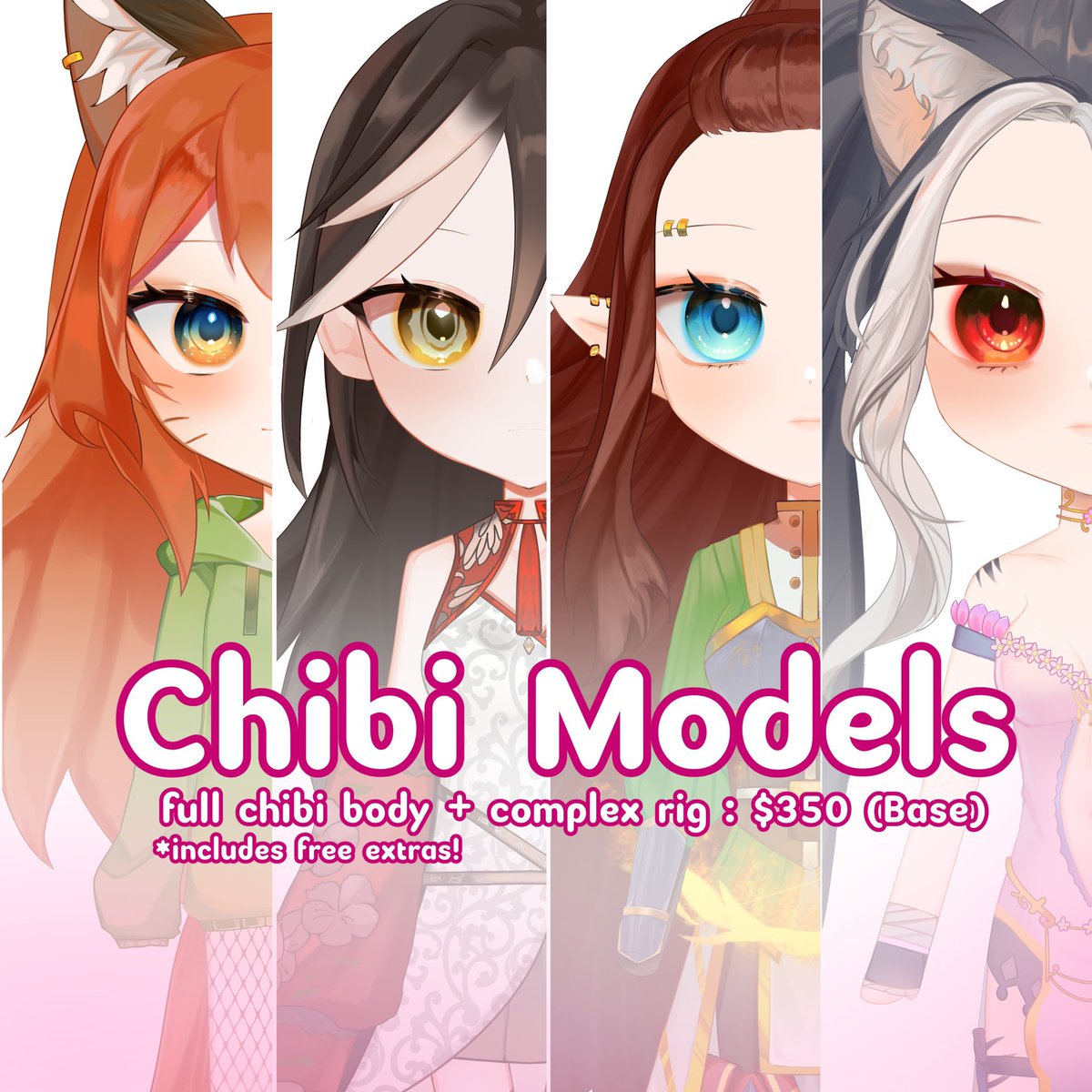 hunger1liity's tweet photo. Emergency comms 😭RTs are appreciated ❤️ college is really draining my funds 🥹

Releasing new slots again! I’ll add in a free animated toggle too! Send a message if interested! Tysm 🥹

#Live2dCommissions #vtubercommissions #Vtuber https://t.co/gk2gy2dny1