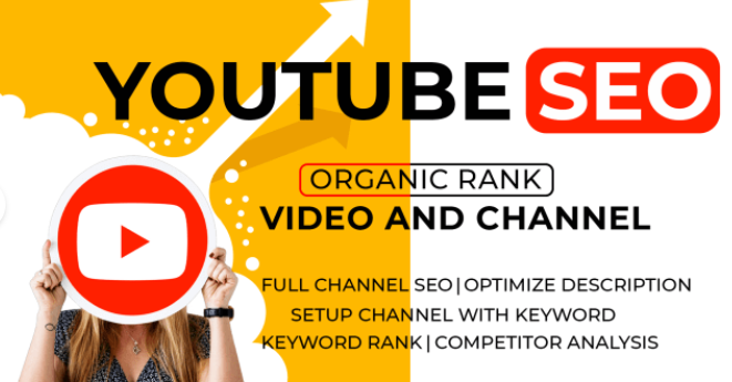 rejaul67's tweet photo. My YouTube SEO service is the combination of methods and processes used to push your videos higher in search results on YT

#youtubevideoseo
#youtubemanager https://t.co/3tMYggJKQ2