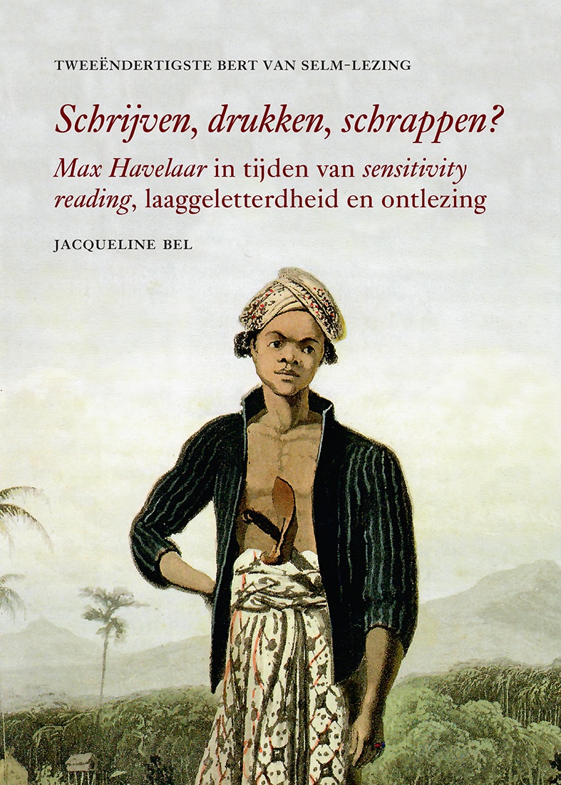 Onlangs sprak <a href="/jhcbel/">jacqueline bel</a> de 32ste Bert van Selm-lezing uit, ‘Schrijven, drukken, schrappen? Max Havelaar in tijden van sensitivity reading, laaggeletterdheid en ontlezing’. Bij de Primavera Pers is de tekst van deze lezing nu in boekvorm verschenen: mdnl.nl/?p=15035
