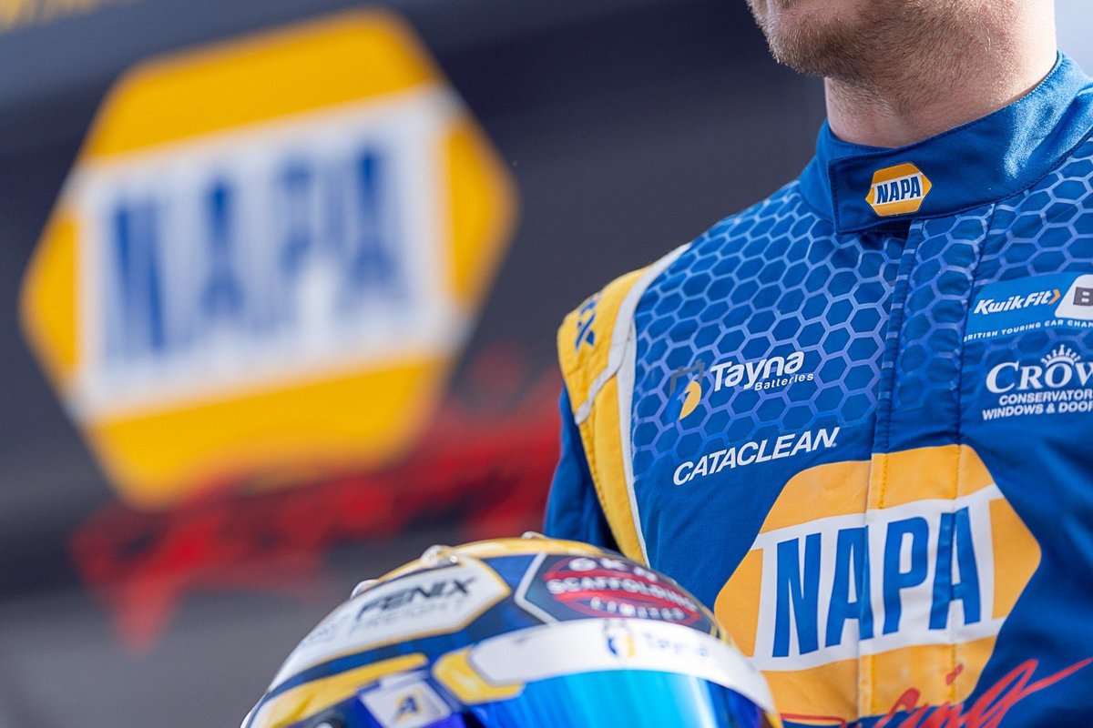 TaynaBatteries's tweet photo. We are delighted to announce that Tayna are new sponsors for 3x @BTCC Champion @ASuttonRacing!
Ash is currently leading the BTCC with NAPA Racing UK heading into the penultimate round at Silverstone this weekend!
Good luck from everyone at Tayna, Ash!
#naparacinguk #ashsutton #btcc #taynabatteries