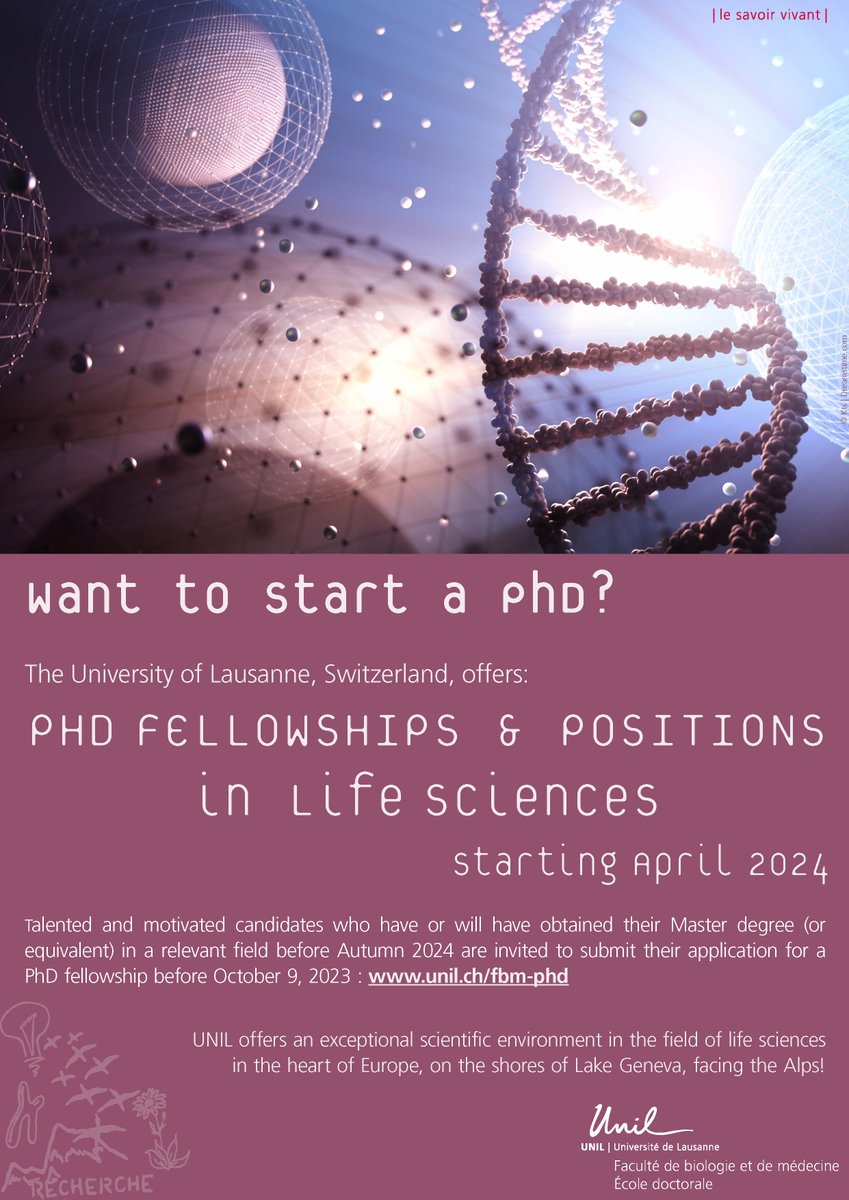 paola bezzi (@pbezzi69) on Twitter photo PhD available <a href="/FBM_UNIL/">Faculté de biologie et de médecine (inactif)</a> !! We have a projet on SHANK3 in rodent and human astrocytes #autism #organoids PhD available <a href="/FBM_UNIL/">Faculté de biologie et de médecine (inactif)</a> !! We have a projet on SHANK3 in rodent and human astrocytes #autism #organoids
